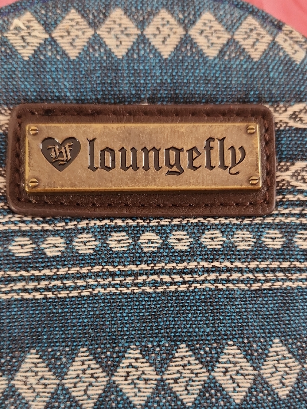 Loungefly Sugar Skull Zipper Coin Wallet - Picture 7 of 9